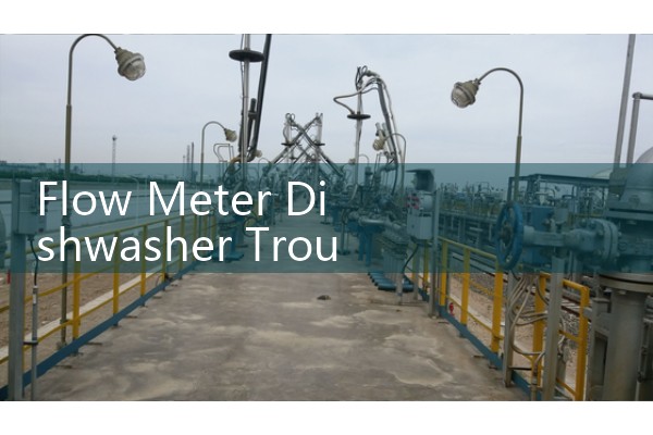 Flow Meter Dishwasher Troubleshooting: Fixing Water Inlet Failures and Dosing Errors